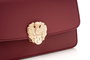 Vince Camuto Bolso de Hombro Amore - Rojo Clarete
